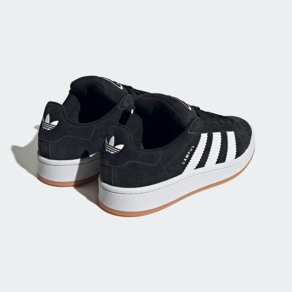 Adidas Kids' Campus 00S Shoes - Core Black / Cloud White / Cloud White