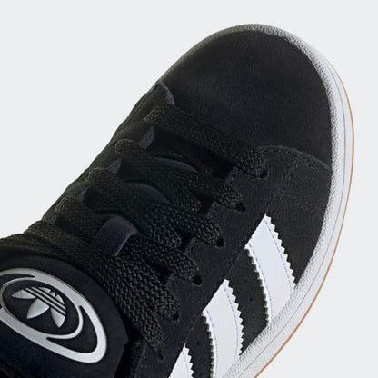 Adidas Kids' Campus 00S Shoes - Core Black / Cloud White / Cloud White