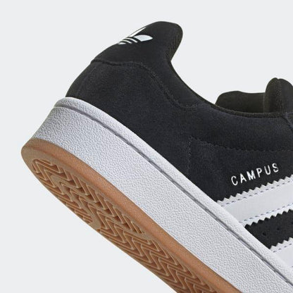 Adidas Kids' Campus 00S Shoes - Core Black / Cloud White / Cloud White