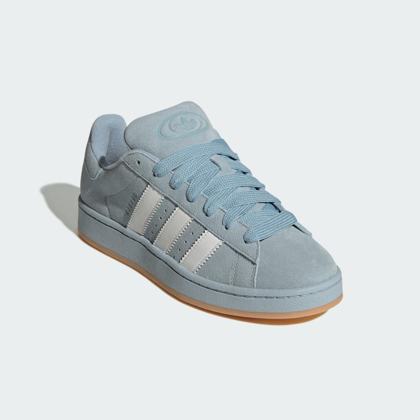 Adidas Men's Campus 00s Shoes - Wonder Blue / Cloud White / Gum