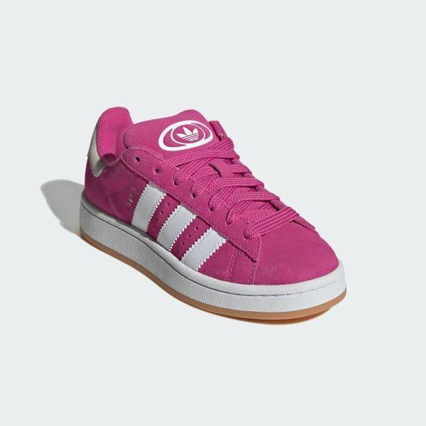 Adidas Kids' Campus 00S Shoes - Semi Lucid Fuchsia / Cloud White / Gum