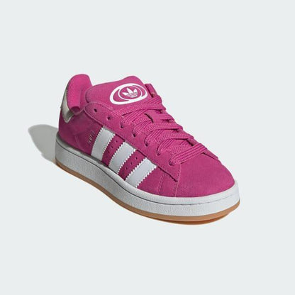 Adidas Kids' Campus 00S Shoes - Semi Lucid Fuchsia / Cloud White / Gum