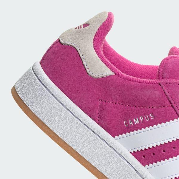 Adidas Kids' Campus 00S Shoes - Semi Lucid Fuchsia / Cloud White / Gum