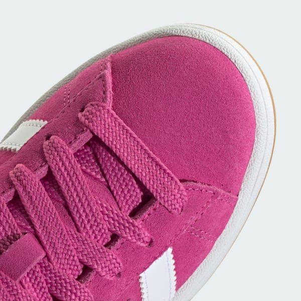 Adidas Kids' Campus 00S Shoes - Semi Lucid Fuchsia / Cloud White / Gum