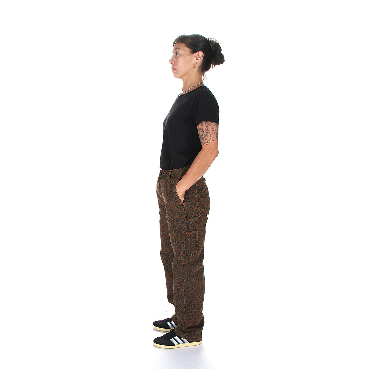 Women's Leo Pierce Pant Straight - Hubbard Canvas