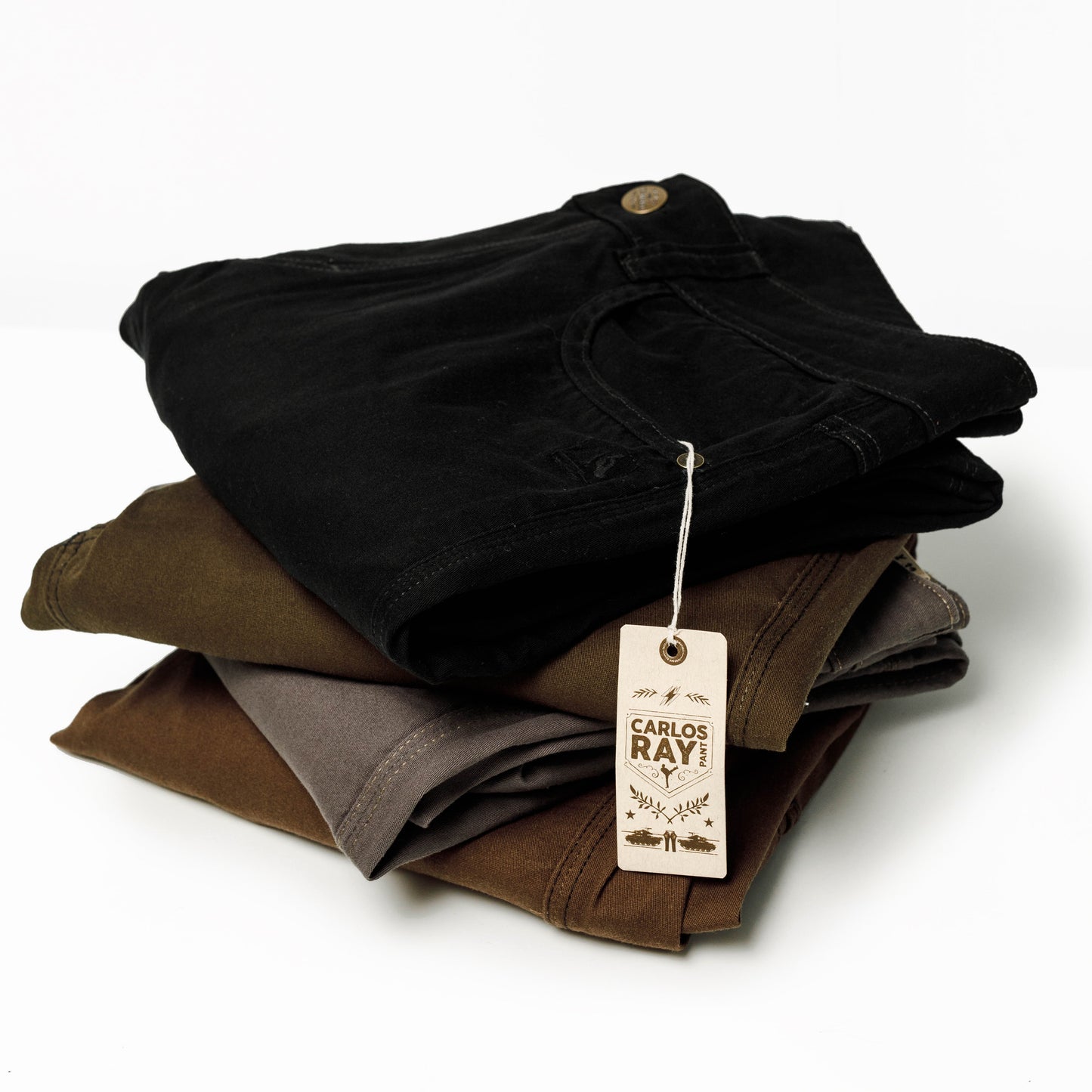 TD Carlos Ray Tactical Pants V3 (Slim + Regular)
