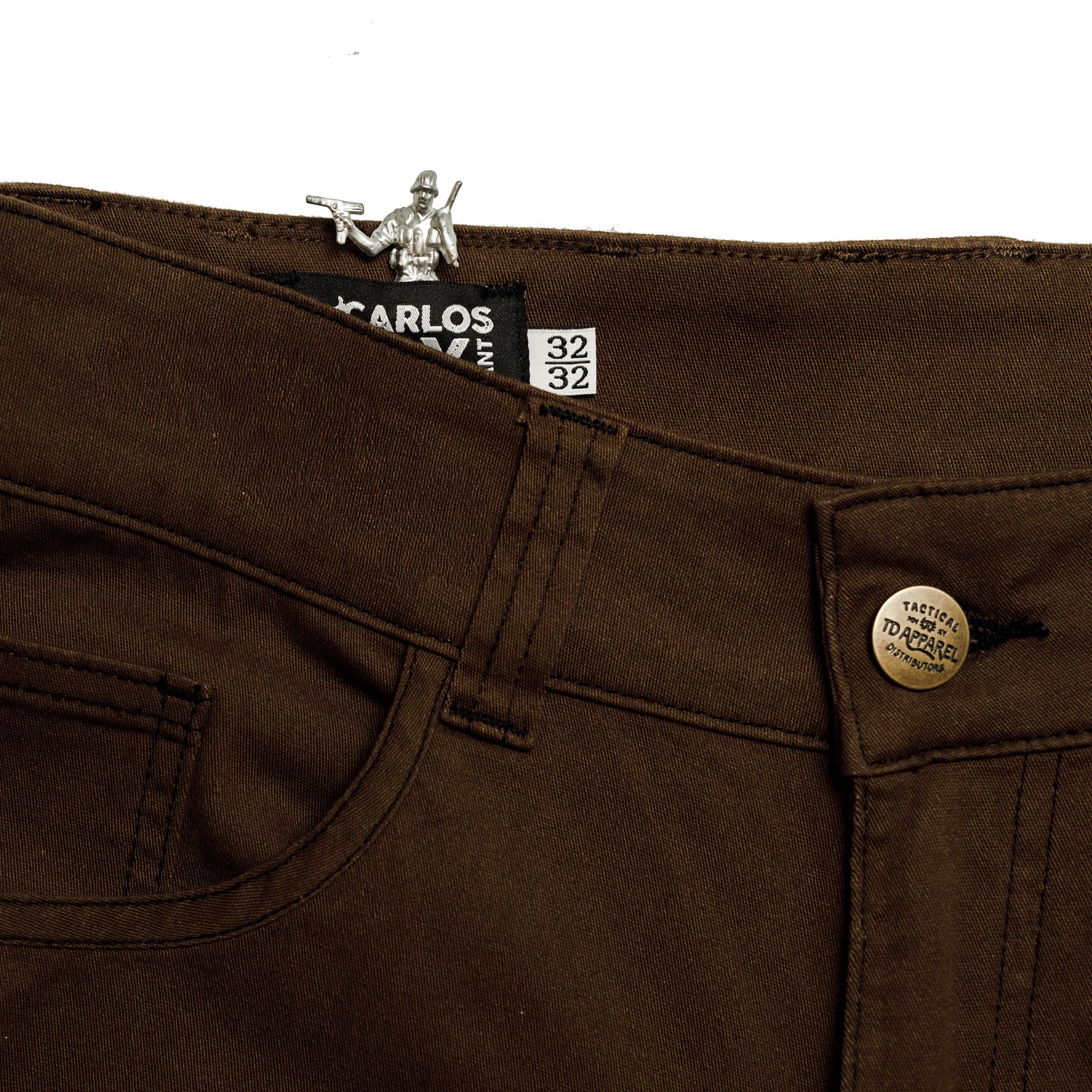 TD Carlos Ray Tactical Pants V3 (Slim + Regular)