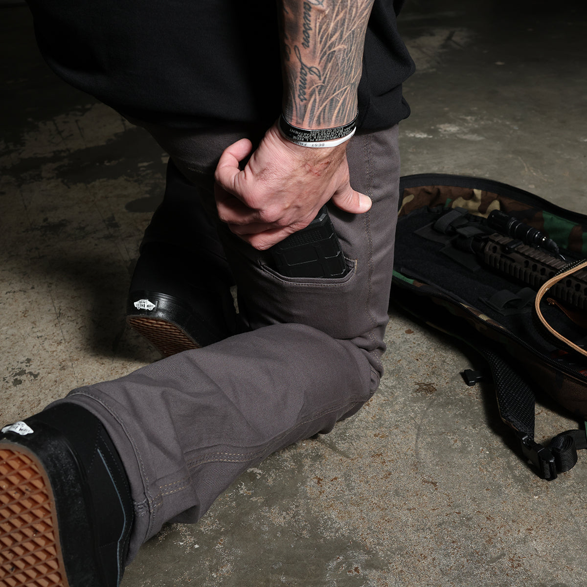 TD Carlos Ray Tactical Pants V3 (Slim + Regular)