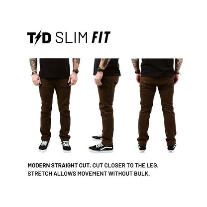 TD Carlos Ray Tactical Pants V3 (Slim + Regular)