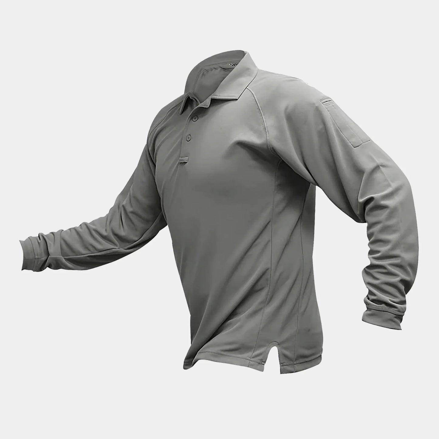 Vertx VTX 4020P Men's Coldback Long Sleeve Polo