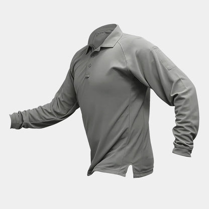 Vertx VTX 4020P Men's Coldback Long Sleeve Polo