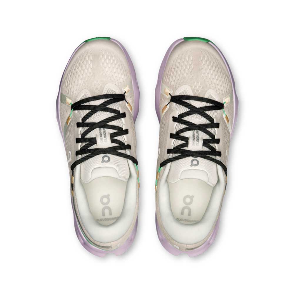 On Running Women's Cloudsurfer 2 Shoes - Pearl / Orchid