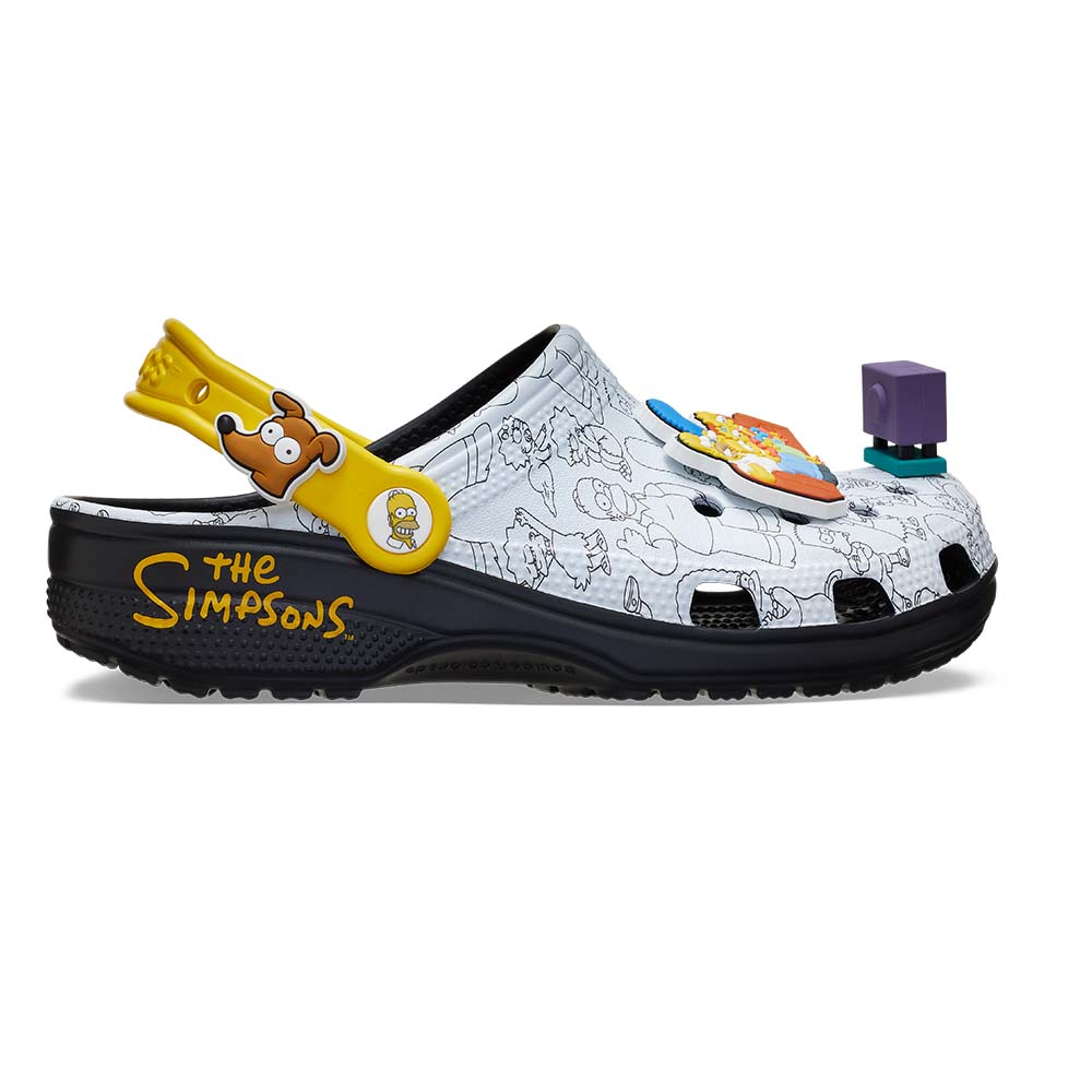The Simpsons X Crocs Classic Clog