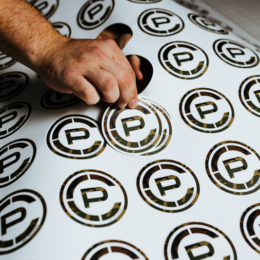 TD x Crye Precision Sticker - M81