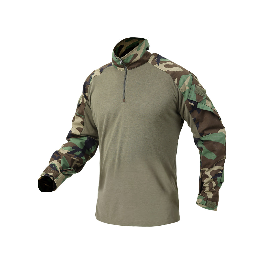 Crye Precision G3 Combat Shirt- M81 Woodland