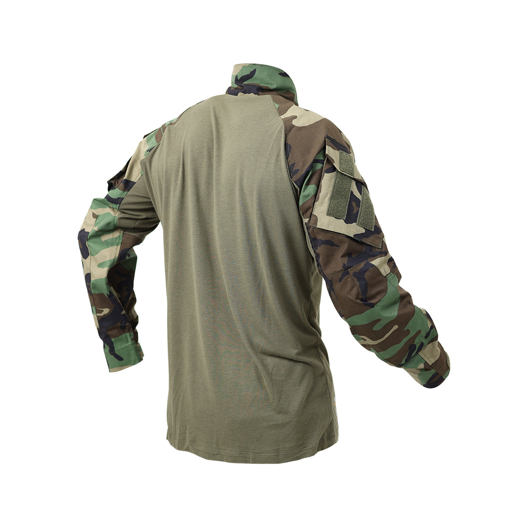 Crye Precision G3 Combat Shirt- M81 Woodland
