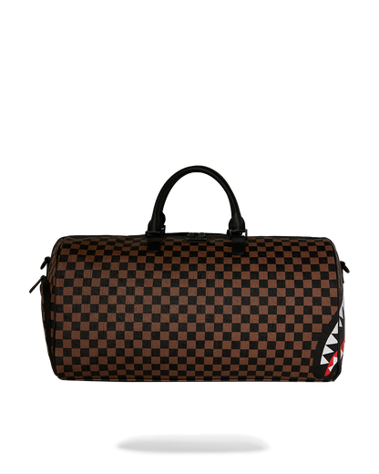 Sprayground The Private Jet Shark Club Duffle Bag