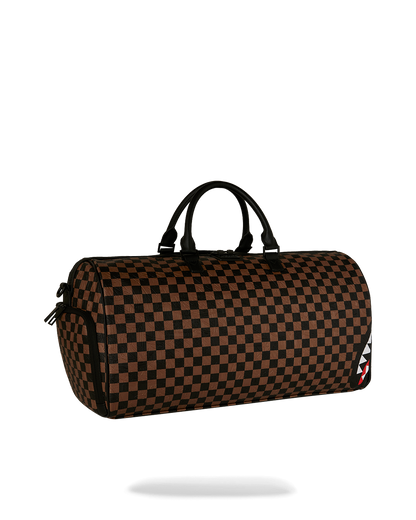 Sprayground The Private Jet Shark Club Duffle Bag