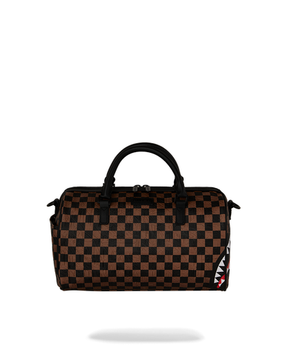 Sprayground The Private Jet Shark Club Mini Duffle Bag