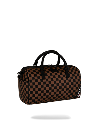 Sprayground The Private Jet Shark Club Mini Duffle Bag