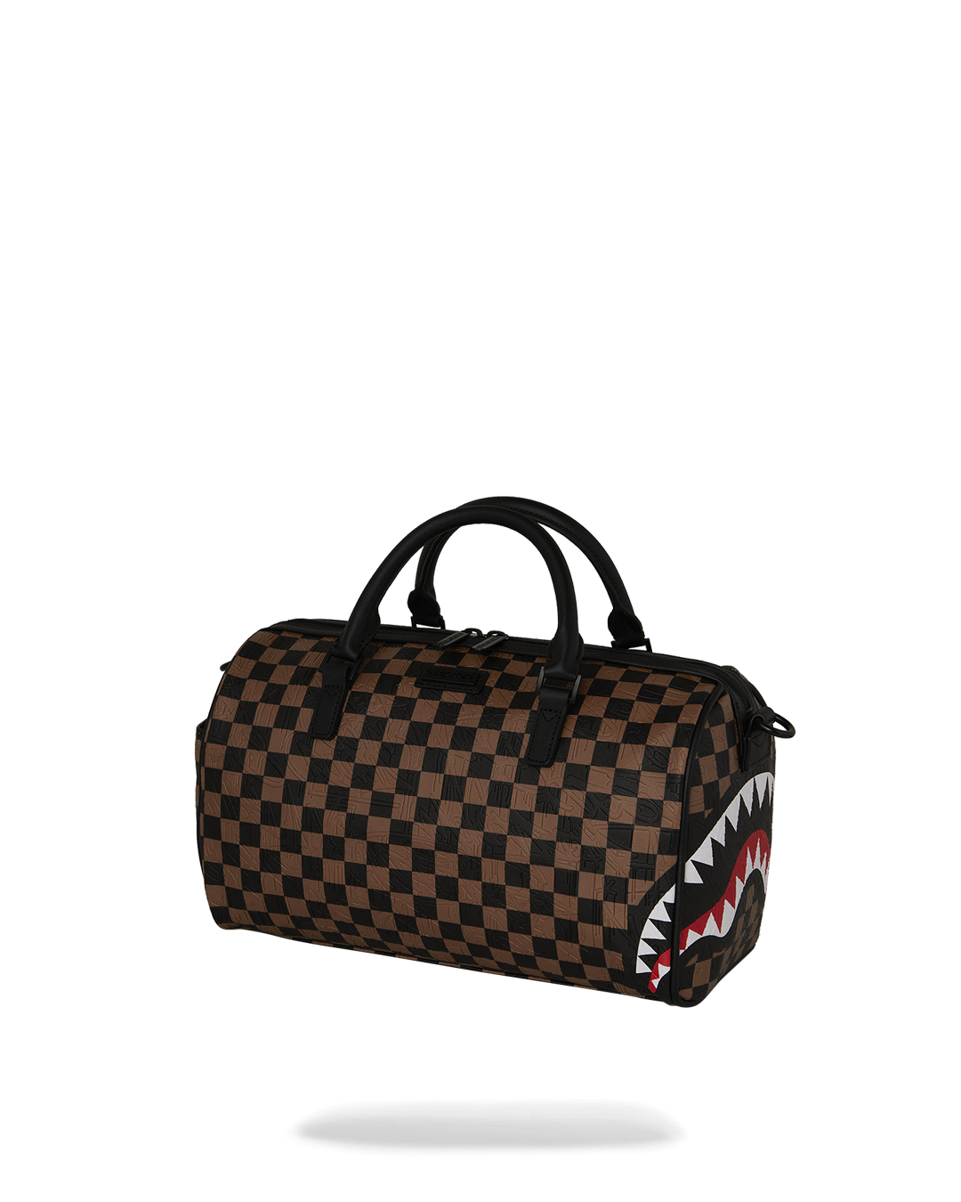 Sprayground The Private Jet Shark Club Mini Duffle Bag