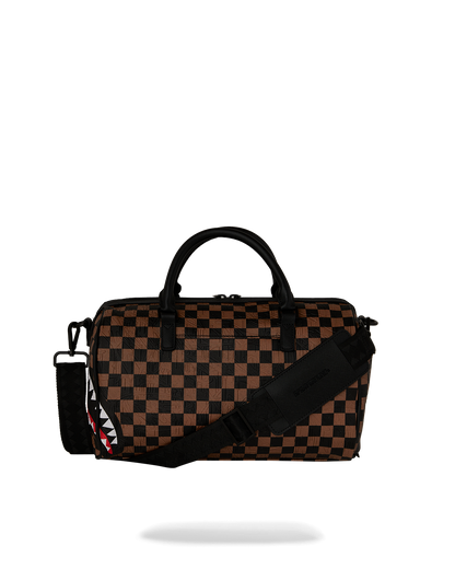 Sprayground The Private Jet Shark Club Mini Duffle Bag