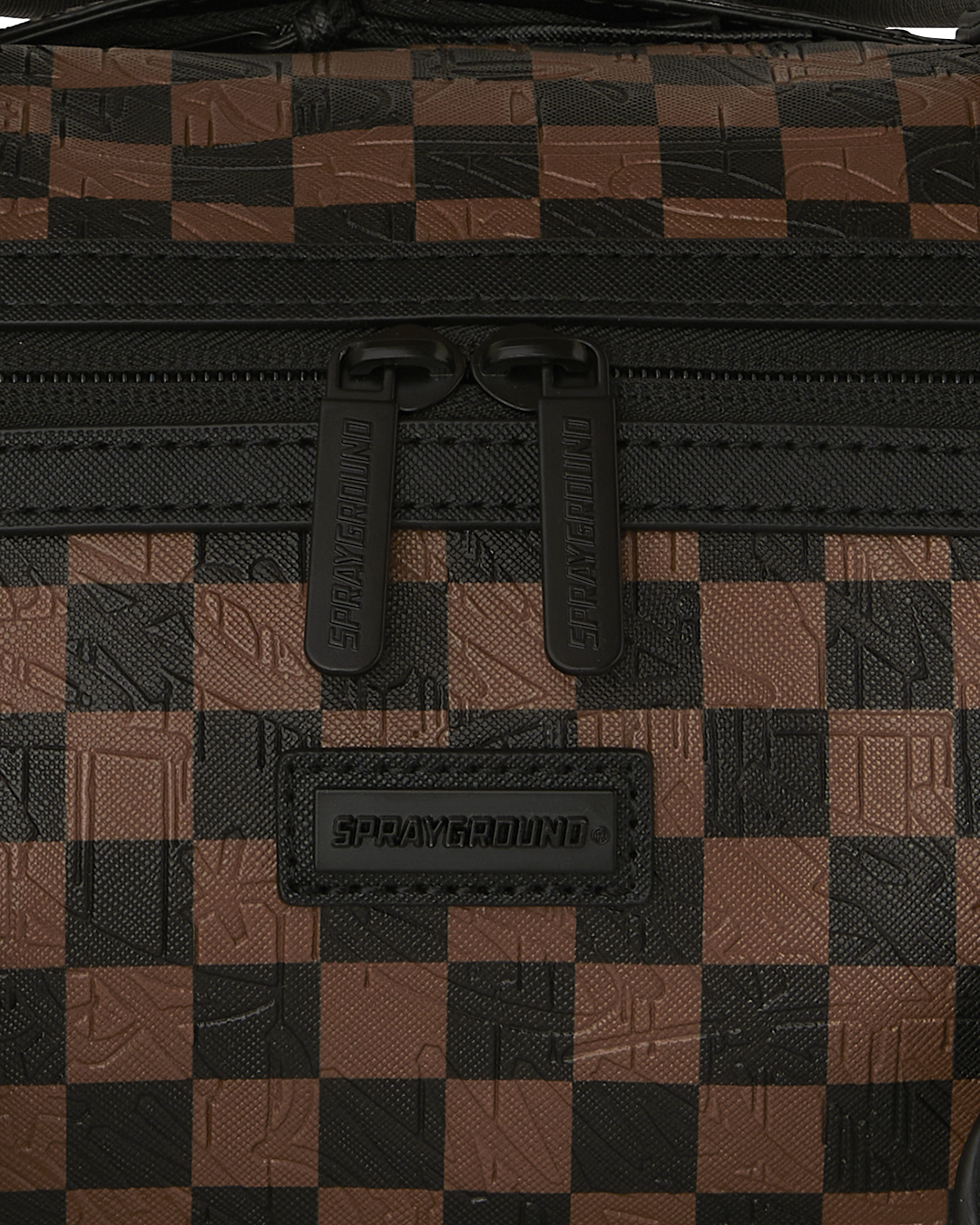 Sprayground The Private Jet Shark Club Mini Duffle Bag