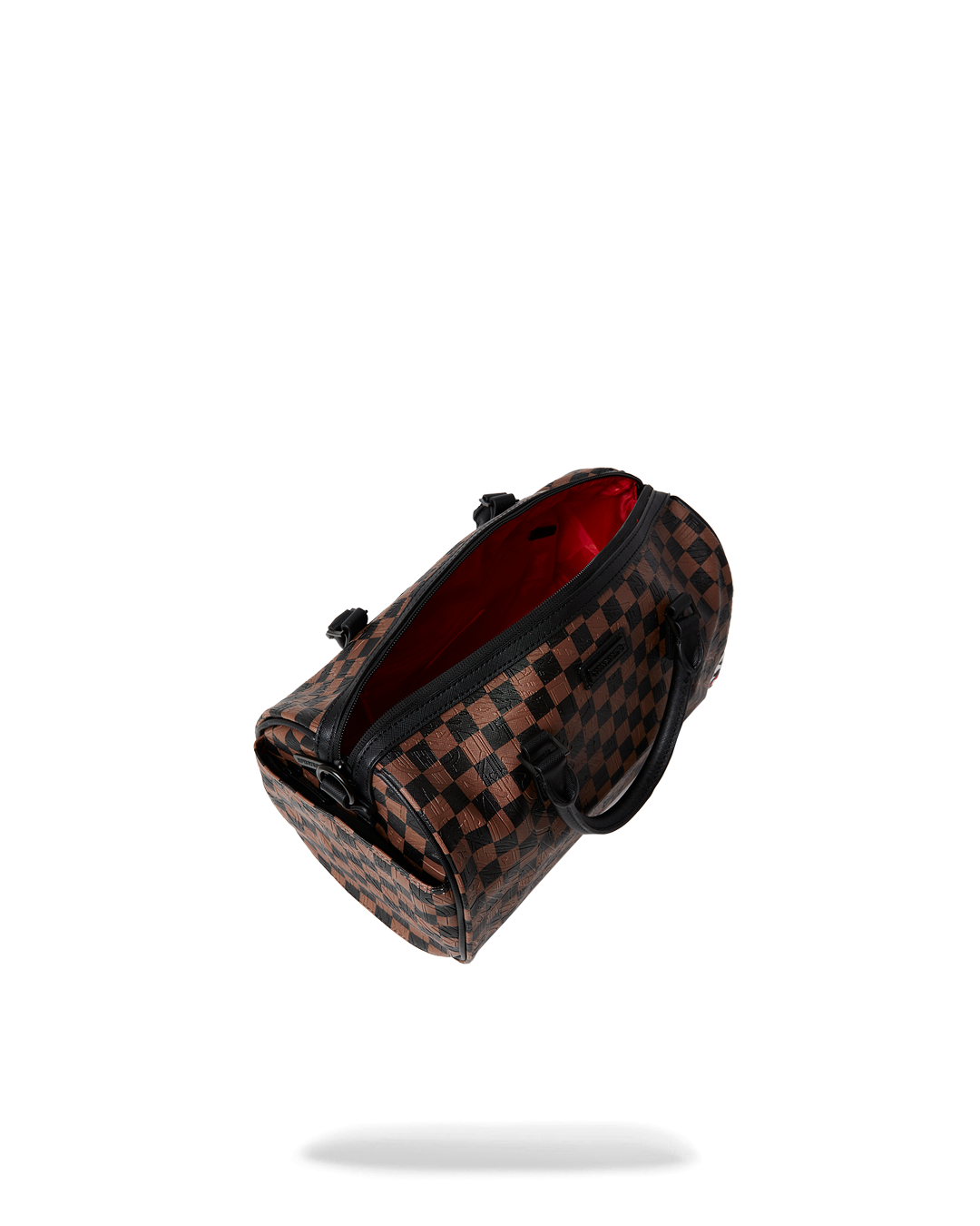 Sprayground The Private Jet Shark Club Mini Duffle Bag