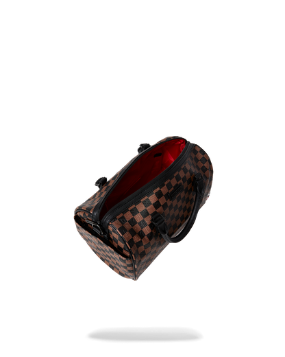 Sprayground The Private Jet Shark Club Mini Duffle Bag