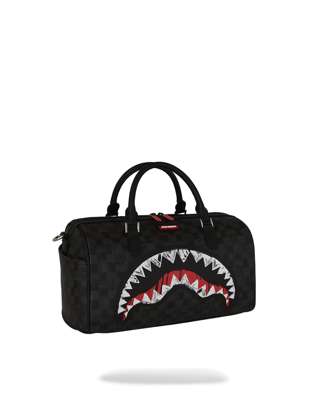 Sprayground Midnight Shadow Mini Duffle Bag