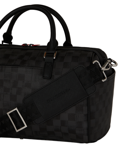 Sprayground Midnight Shadow Mini Duffle Bag