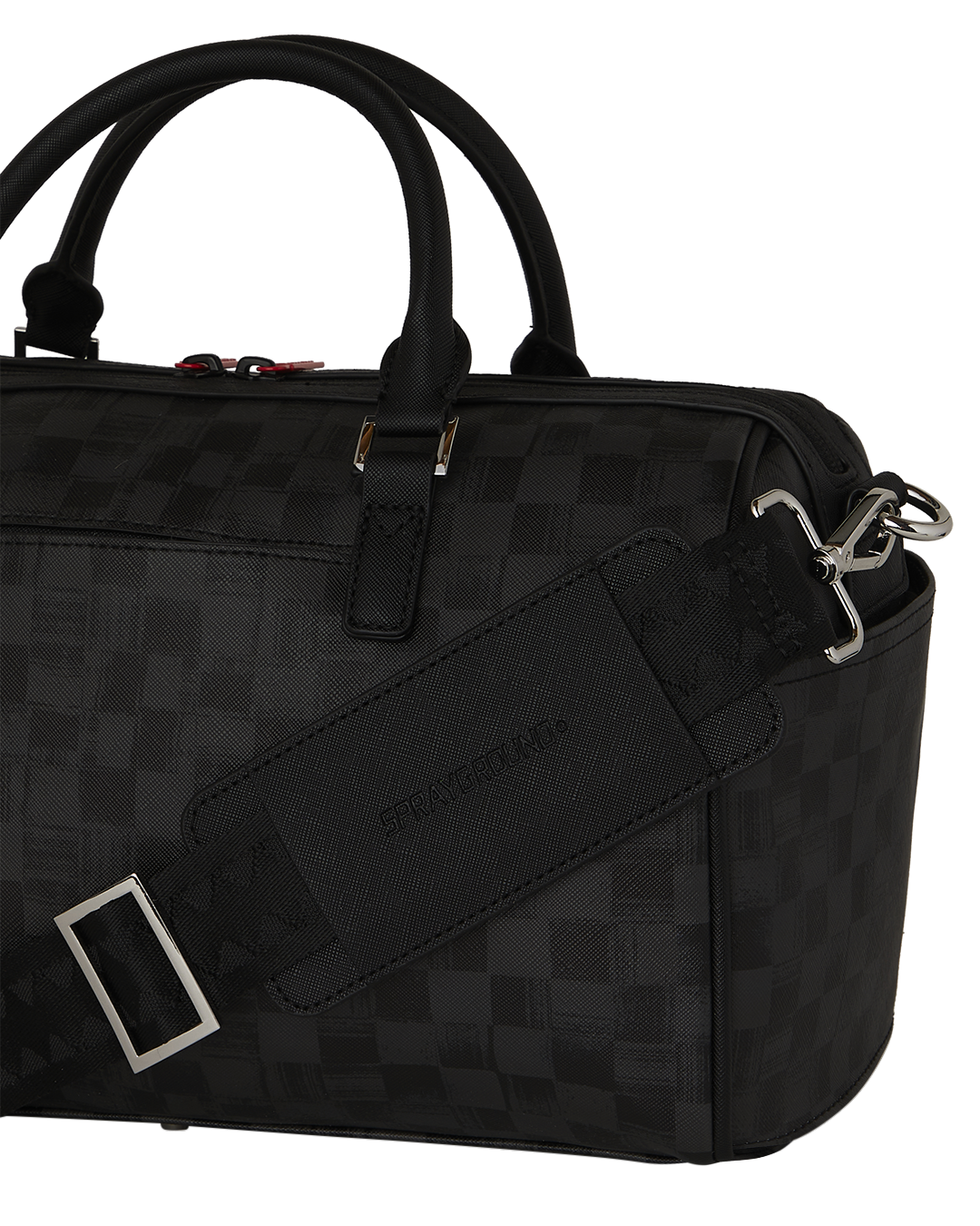 Sprayground Midnight Shadow Mini Duffle Bag