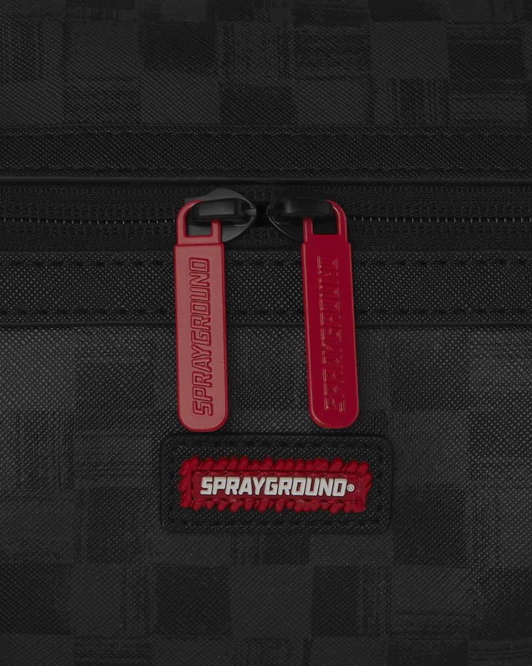 Sprayground Midnight Shadow Mini Duffle Bag