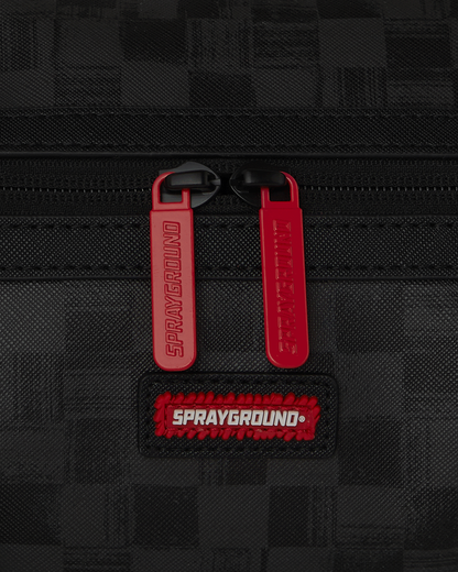 Sprayground Midnight Shadow Mini Duffle Bag