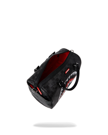 Sprayground Midnight Shadow Mini Duffle Bag