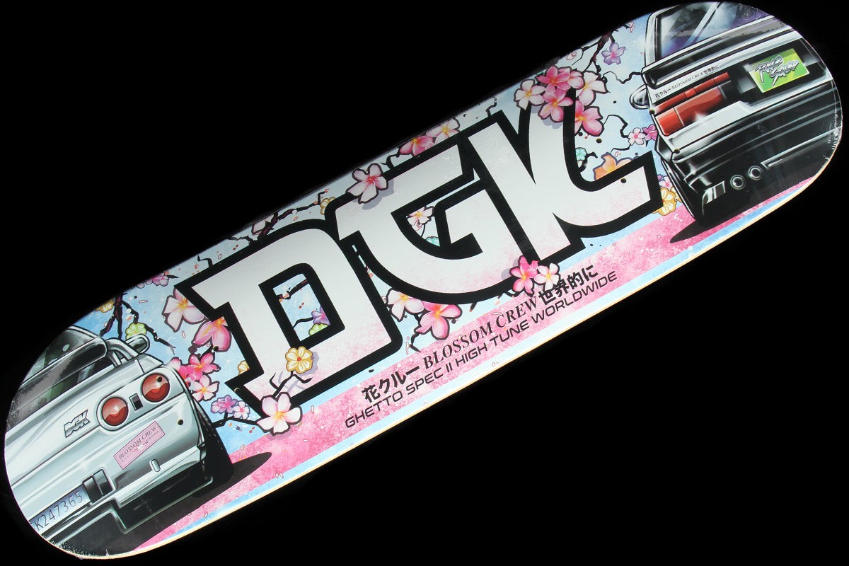Blossom Crew - Clan Deck 8.38"