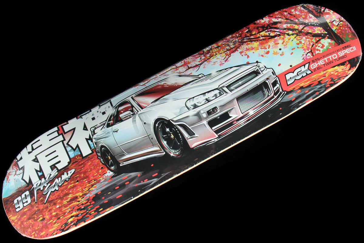Blossom Crew - Spirit Deck 8.06"