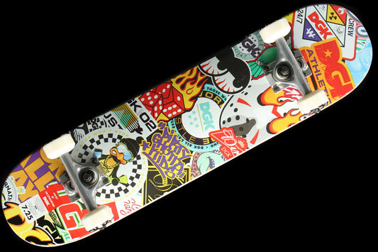 Covered Complete Deck 7.25" & 7.5"