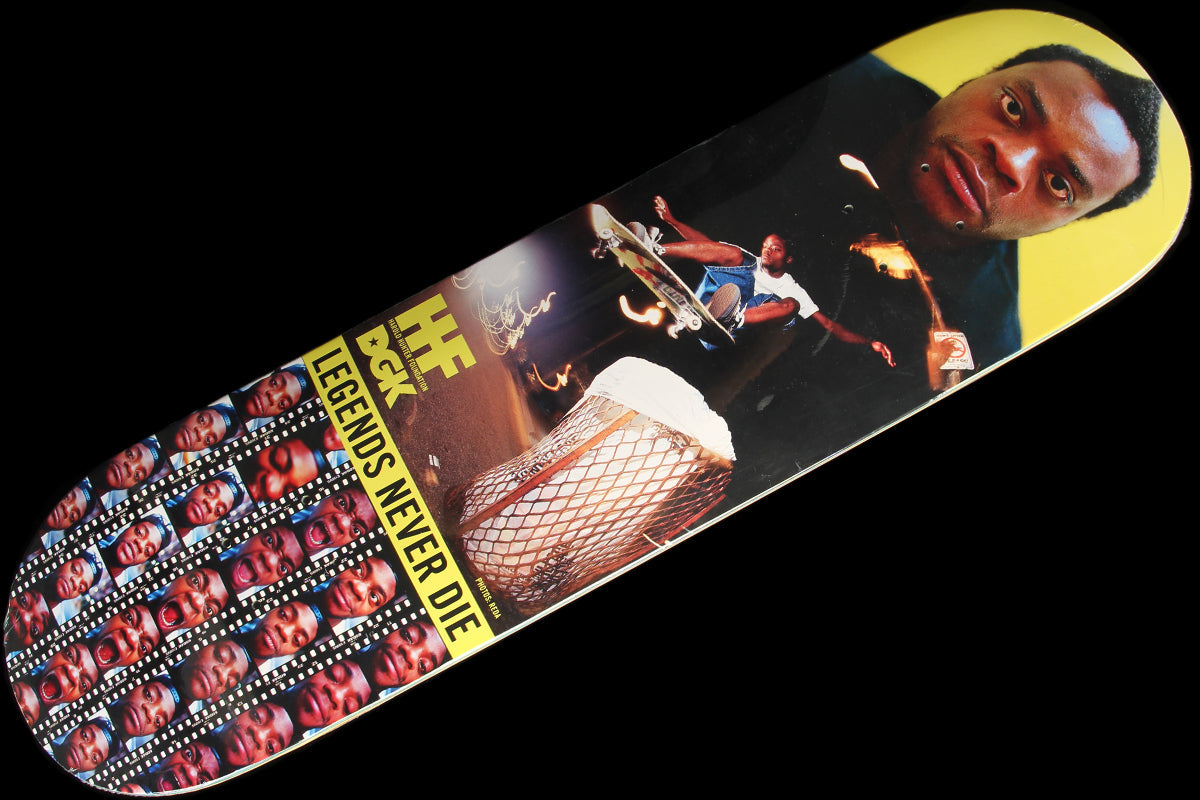 Harold Hunter Foundation x Reda x DGK Deck 8.25"
