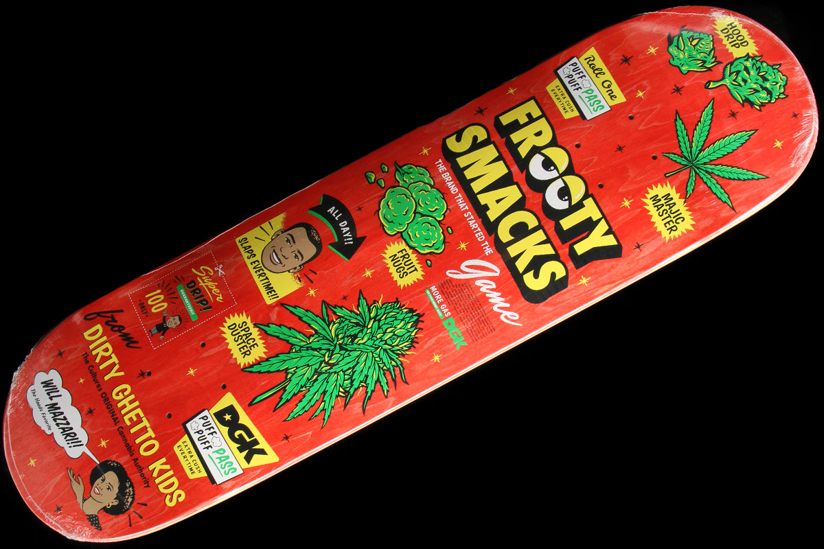 Mazzari - Frooty Smacks Deck 8.38"