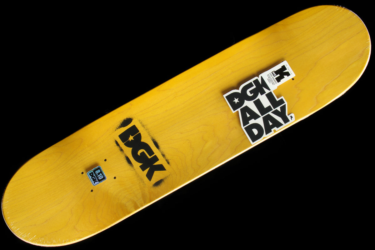 Ortiz - Santa Del Bario Deck 8.1"