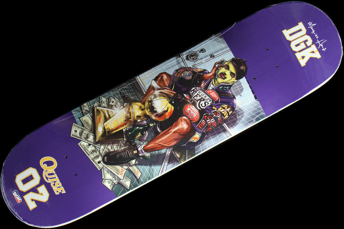 Quise - Back 2 Back Deck 8.25"