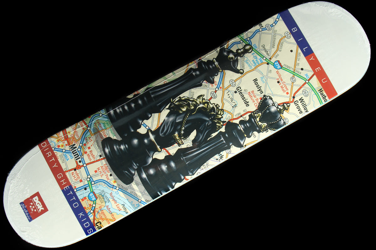 Bilyeu - Strategies Deck 8"