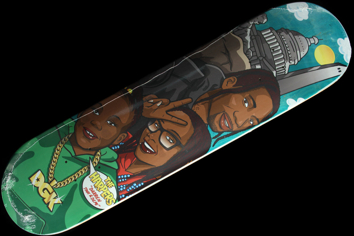 Harper - Street Soliders Deck 8"