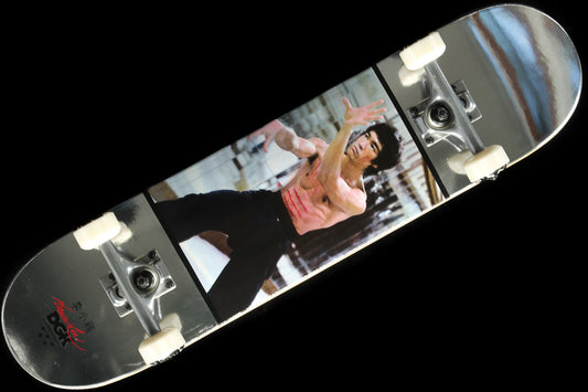 DGK x Bruce Lee - Like Echo Foil Complete Deck 7.5"
