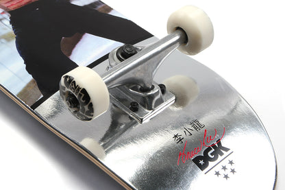 DGK x Bruce Lee - Like Echo Foil Complete Deck 7.5"