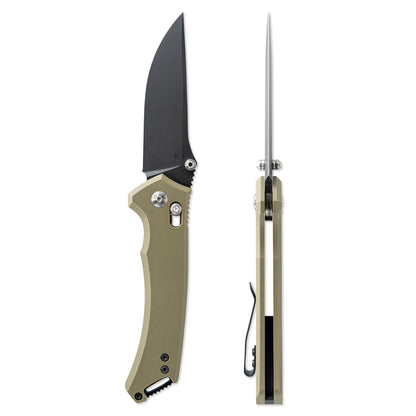 Toor Knives Draper - OD Green