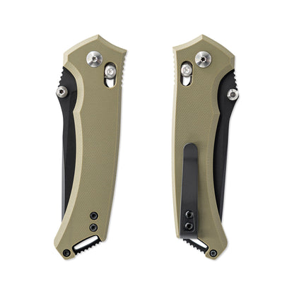 Toor Knives Draper - OD Green