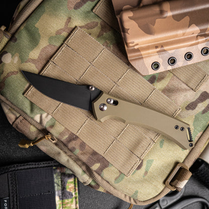 Toor Knives Draper - OD Green