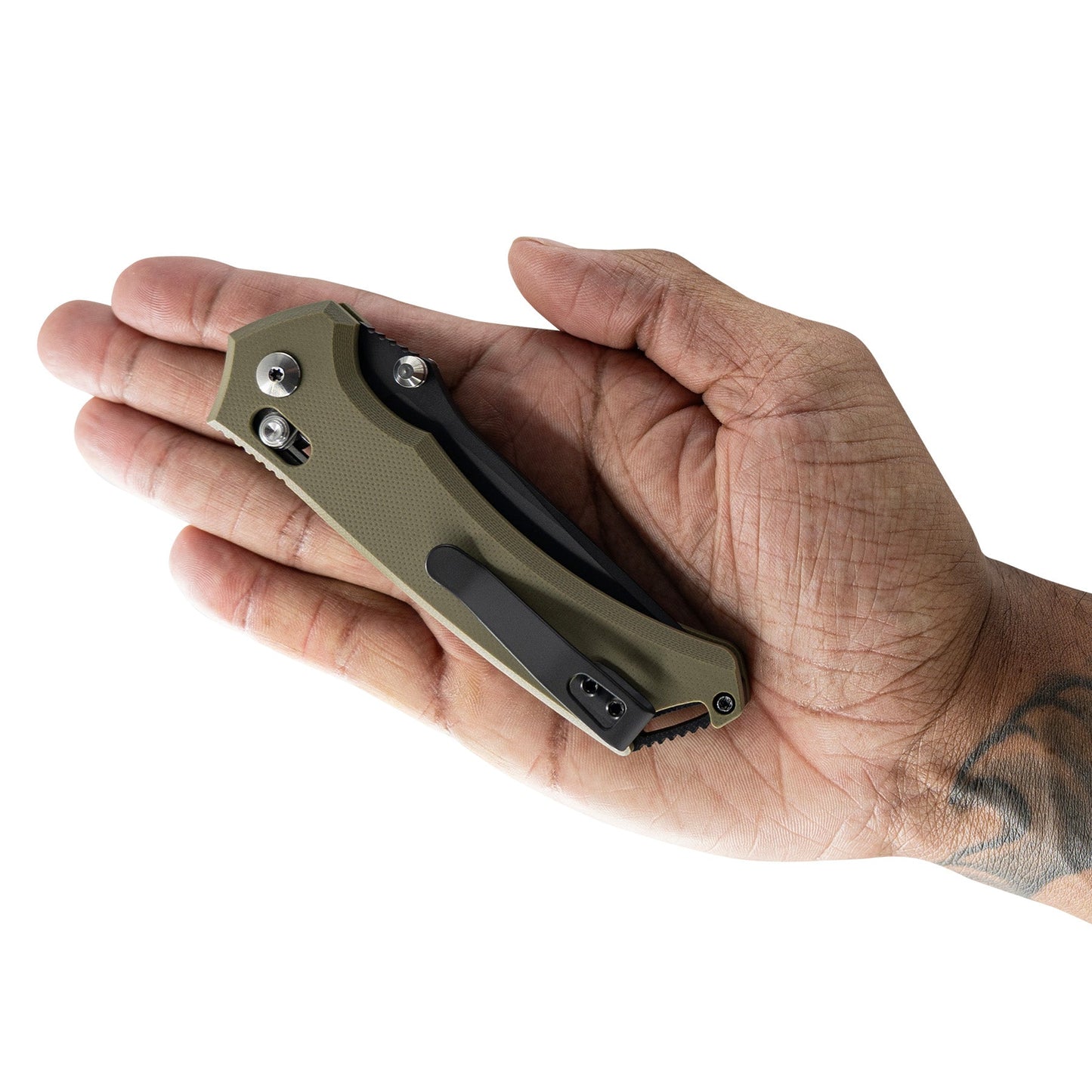 Toor Knives Draper - OD Green